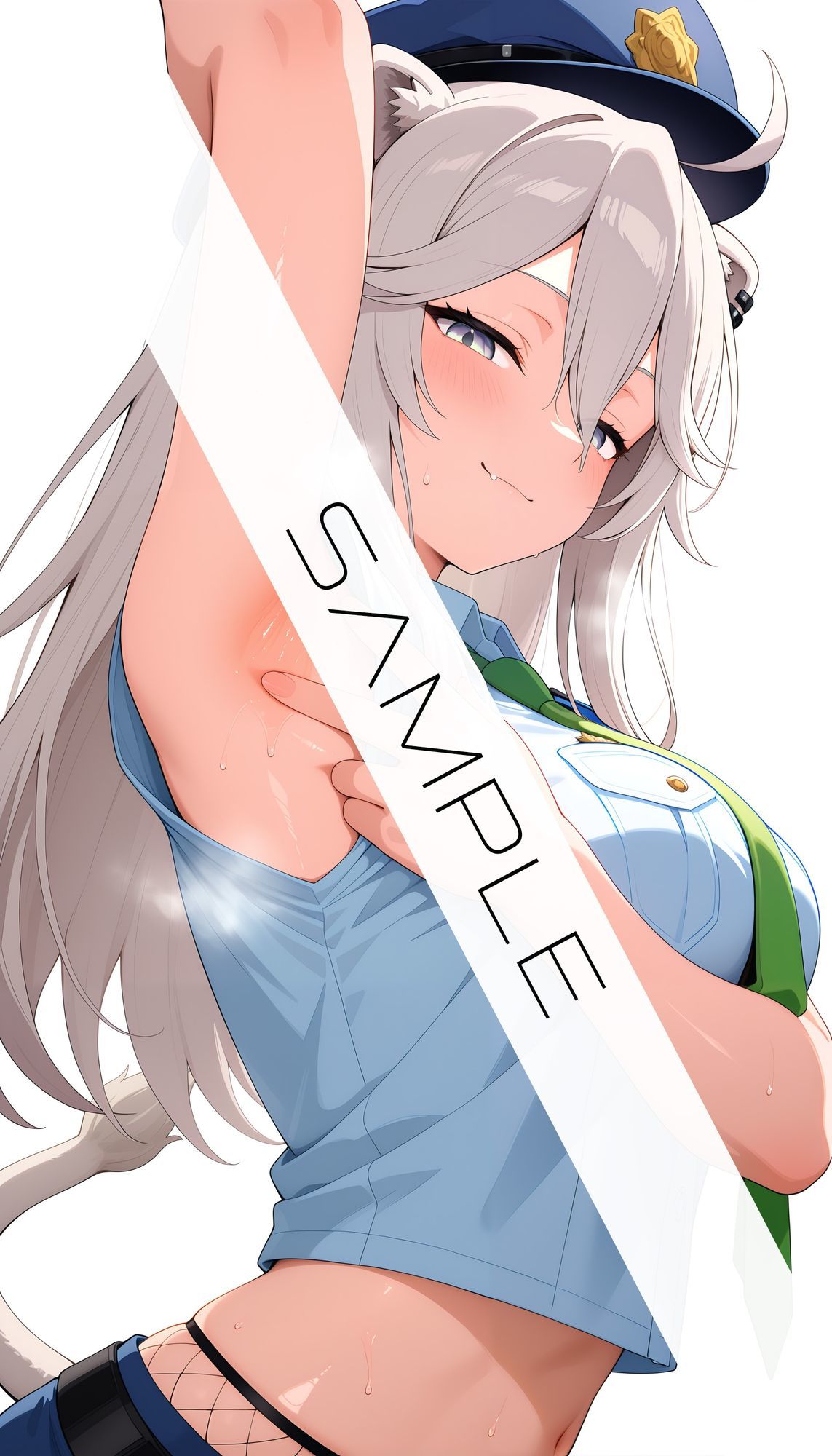 サンプル画像5:Shishiro Ather Costume 01(AI Luvratory) [d_670154]