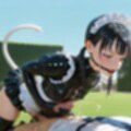 ラバーメイドのアナル尻尾研修【479枚】