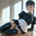 ラバーメイドのアナル尻尾研修【479枚】