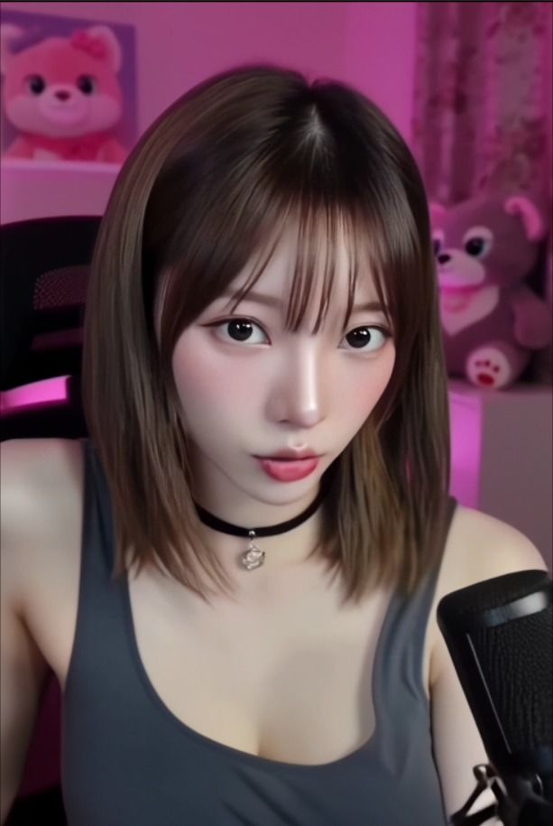 サンプル画像2:配信者、フ○ラ(dim) [d_670167]