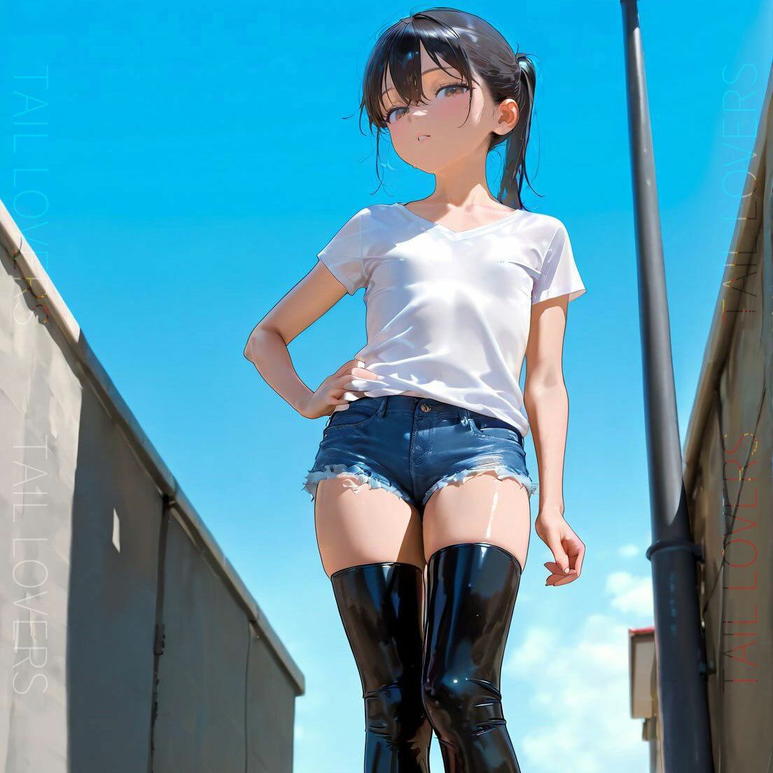 ハイヒール・ポートレート【172枚+7movies】| High heel collection 画像3