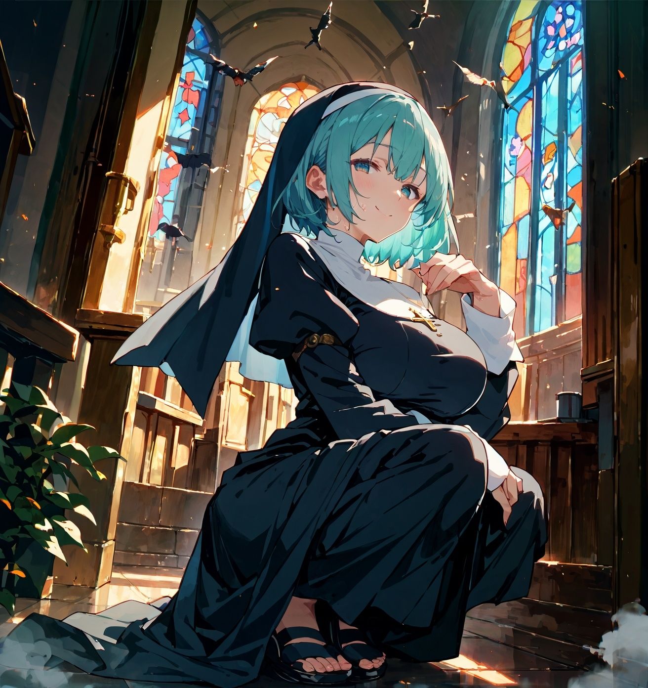 サンプル画像4:背徳の中出シスター Vol.1(青春童貞) [d_670185]