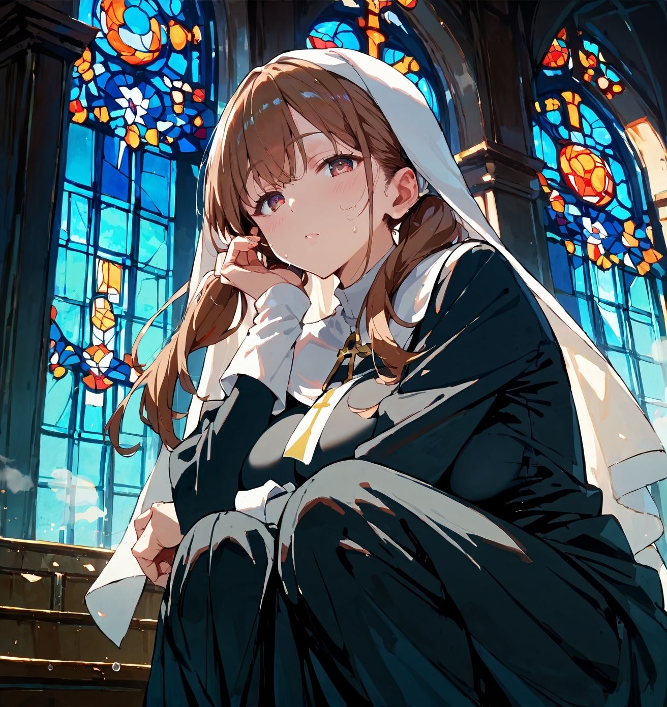 サンプル画像5:背徳の中出シスター Vol.1(青春童貞) [d_670185]