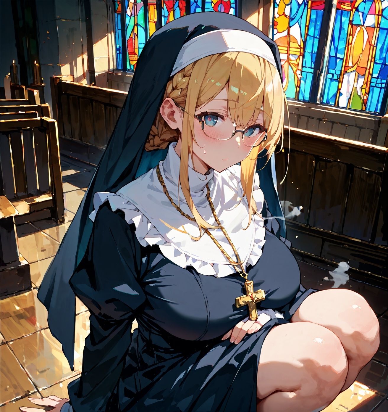 サンプル画像1:背徳の中出シスター Vol.2(青春童貞) [d_670194]