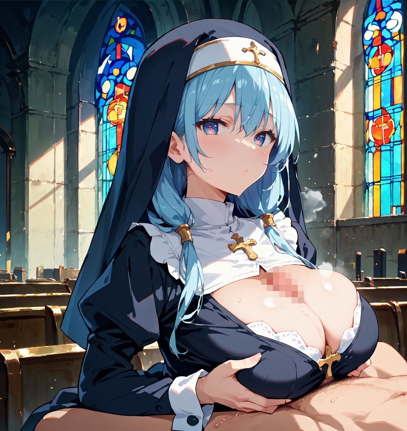 サンプル画像6:背徳の中出シスター Vol.3(青春童貞) [d_670198]