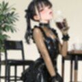 【273枚＋動画】地雷系ラバー女子と楽しむデート『カフェ編』｜ Jirai Girl Friend 1