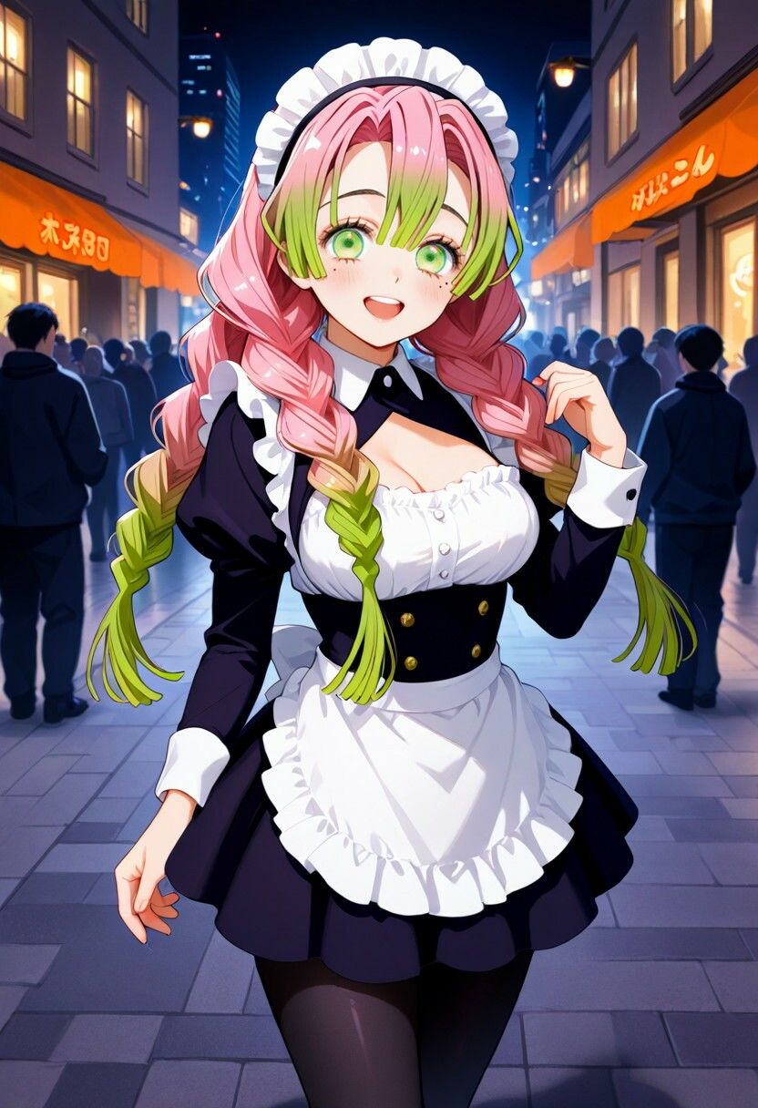 サンプル画像1:セックス版 女の柱 えち コスプレ(南  亜詠) [d_670201]