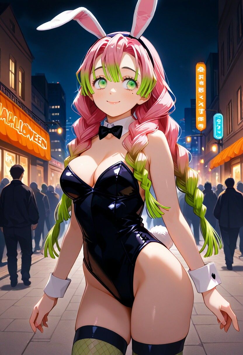 サンプル画像4:セックス版 女の柱 えち コスプレ(南  亜詠) [d_670201]