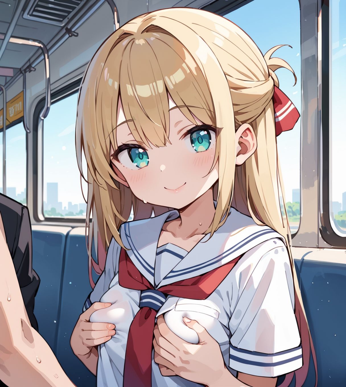 夏休みの午後、ローカル線で君とpart.1 画像2