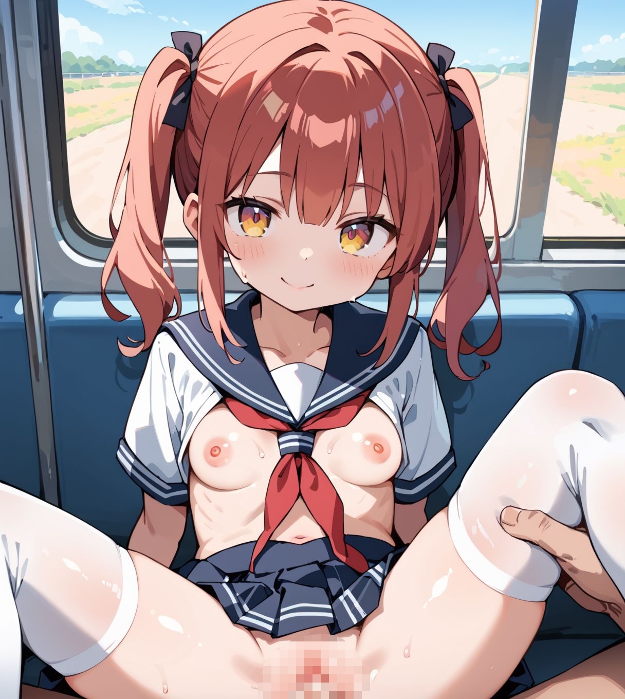 夏休みの午後、ローカル線で君とpart.1 画像4