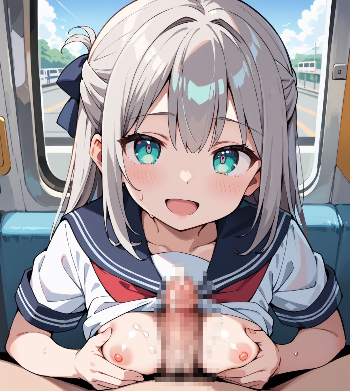 夏休みの午後、ローカル線で君とpart.1 画像5