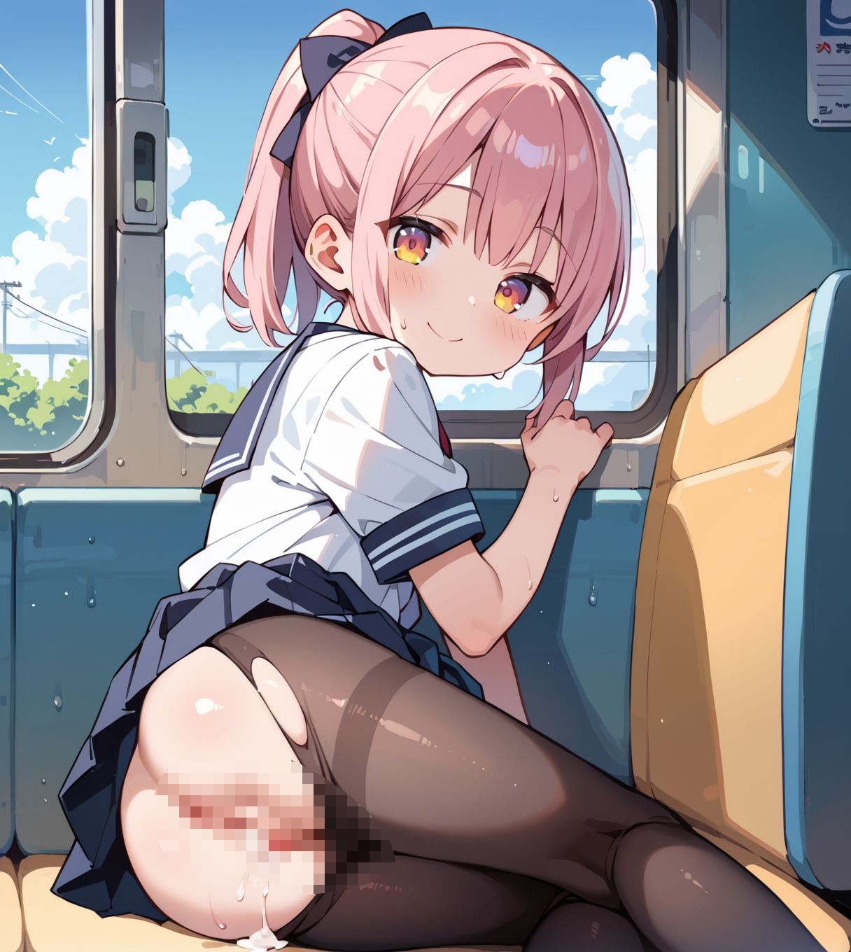 夏休みの午後、ローカル線で君とpart.2 画像2