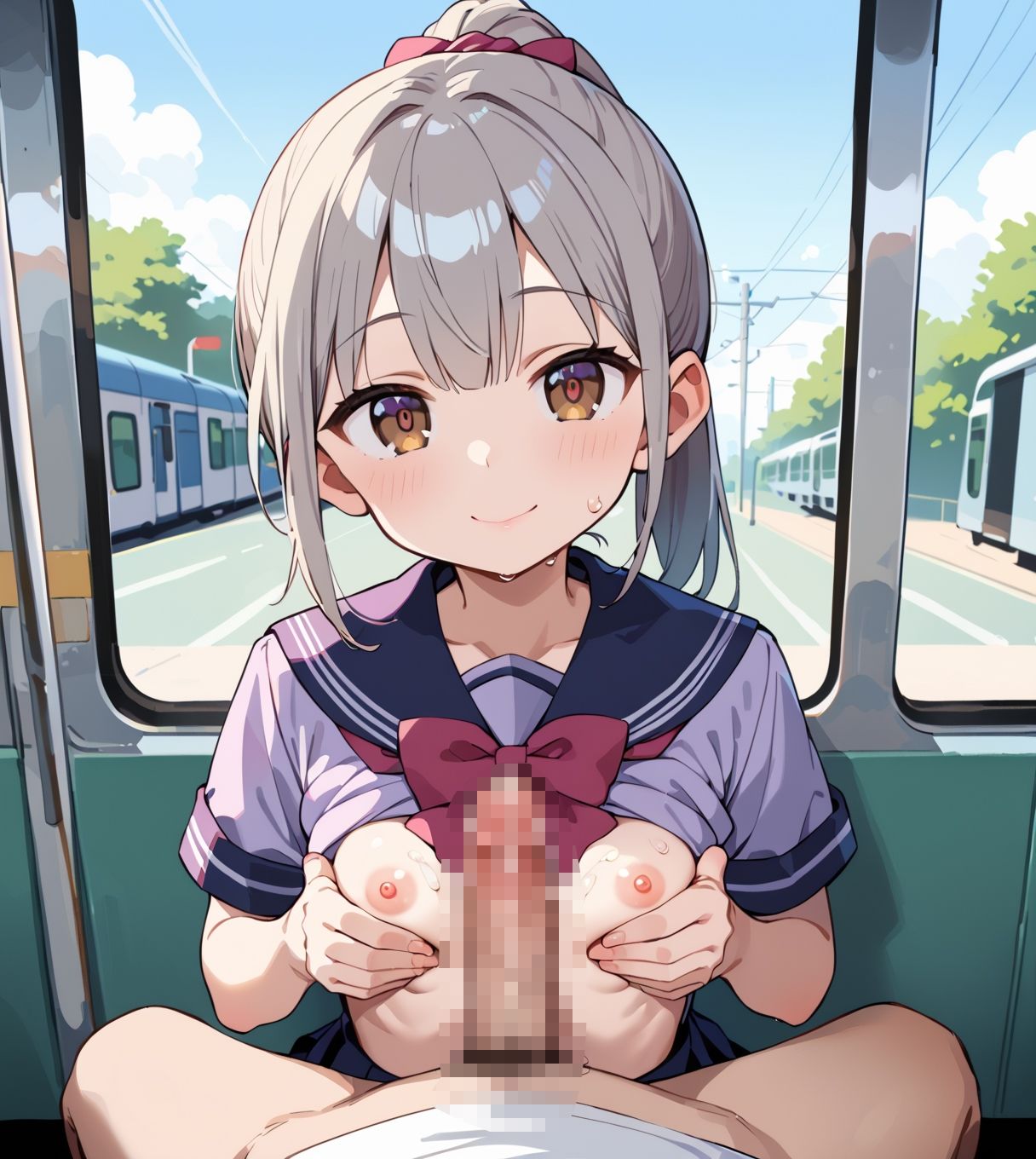 夏休みの午後、ローカル線で君とpart.2 画像6