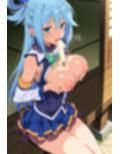 ア〇アコスプレの女の子と夏場の濃厚H