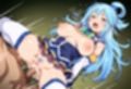 ア〇アコスプレの女の子と夏場の濃厚H