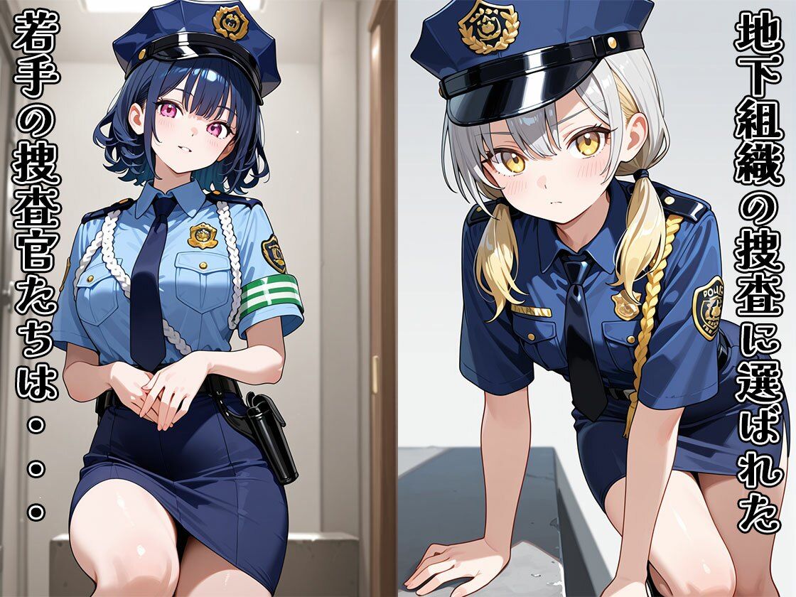 地下組織vs女捜査官（CG100枚） 画像1