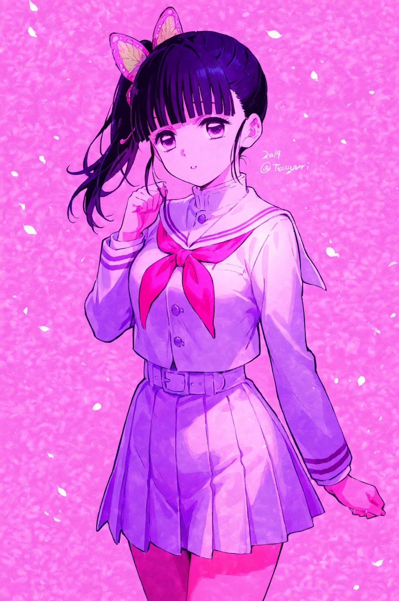 栗〇落カ〇ヲが気持ちよさそうにエッチしているイラスト集！ 画像1