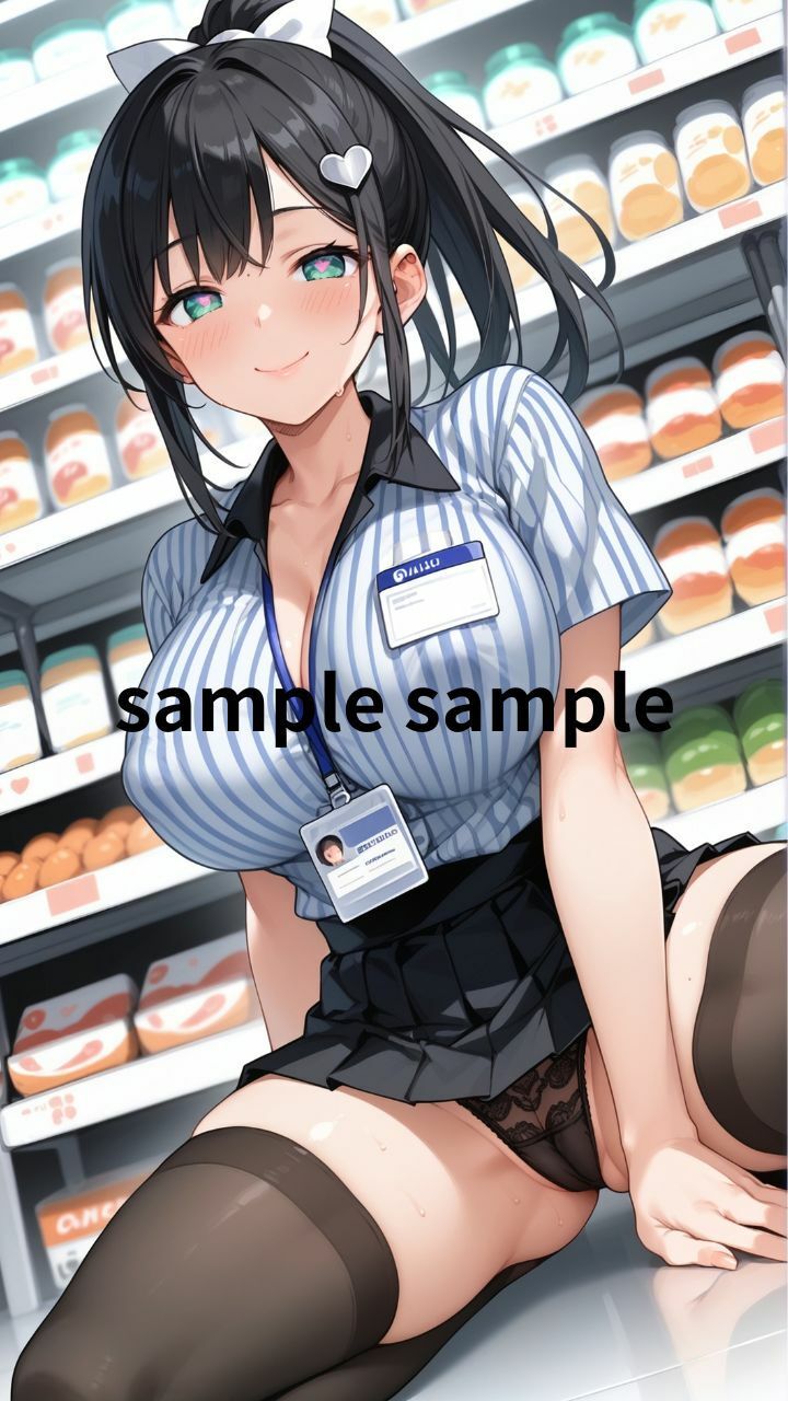 サンプル画像2:催●コンビニ〜24時間はめ放題営業中〜(くるるえいち) [d_670248]