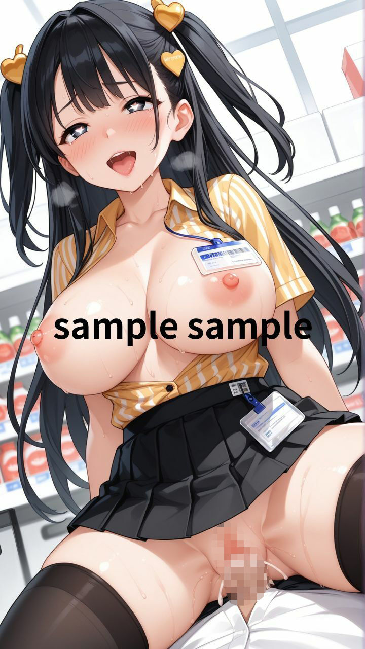 サンプル画像6:催●コンビニ〜24時間はめ放題営業中〜(くるるえいち) [d_670248]