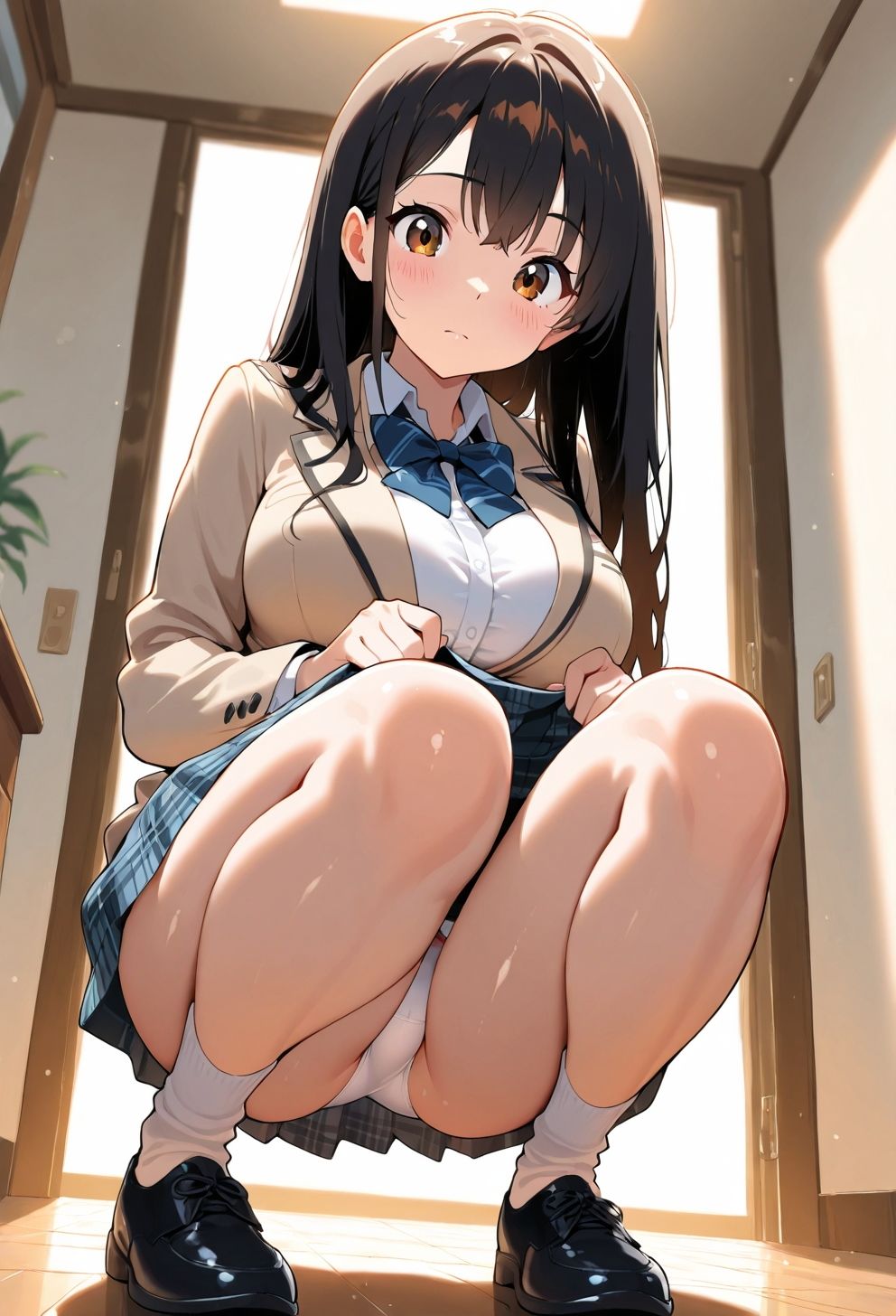 巨乳ちゃんの中出し性開花 画像1