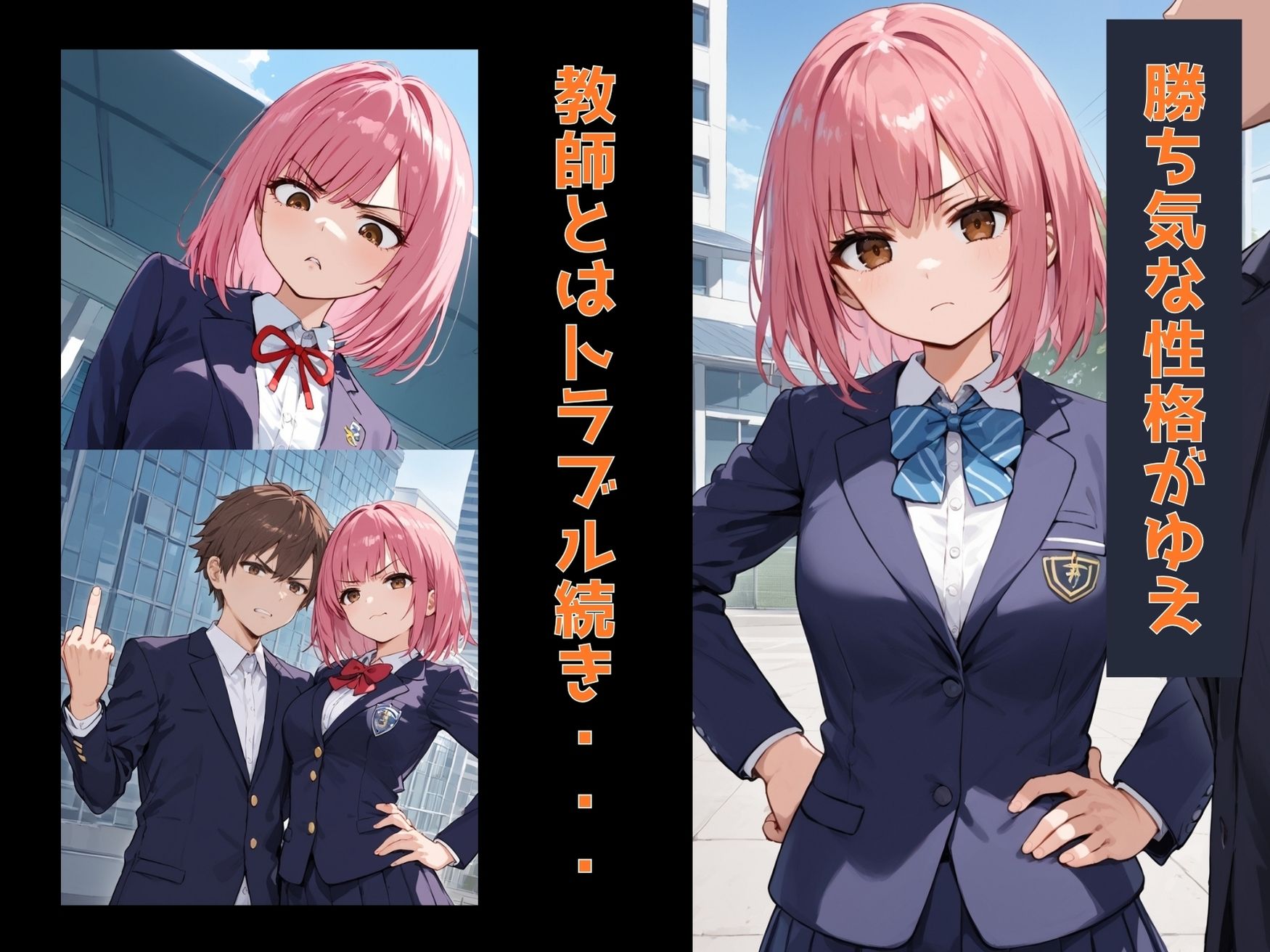 サンプル画像2:弱み握られ女子(スタンドアップ彩) [d_670261]