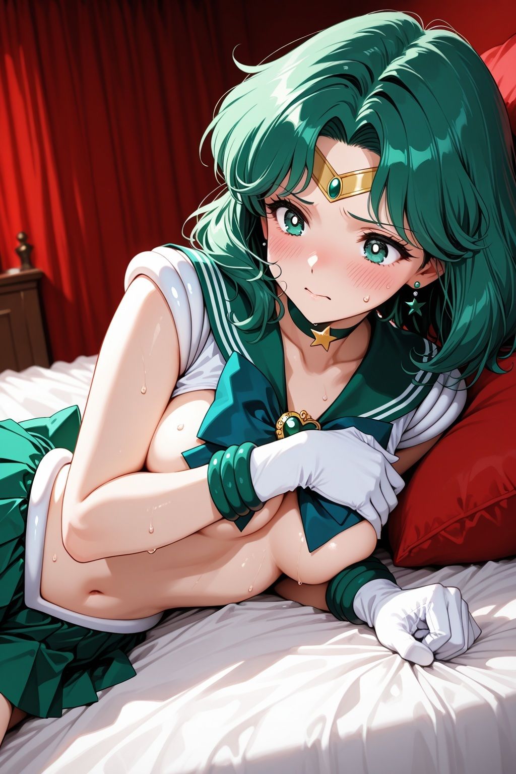 圧迫セックス種付けプレス セー●ーネプチューン 画像3