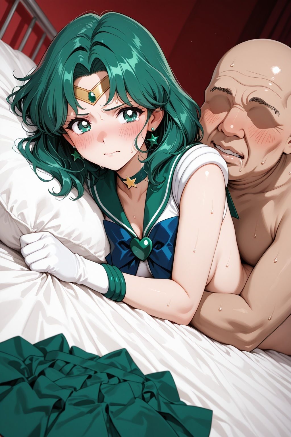 圧迫セックス種付けプレス セー●ーネプチューン 画像6