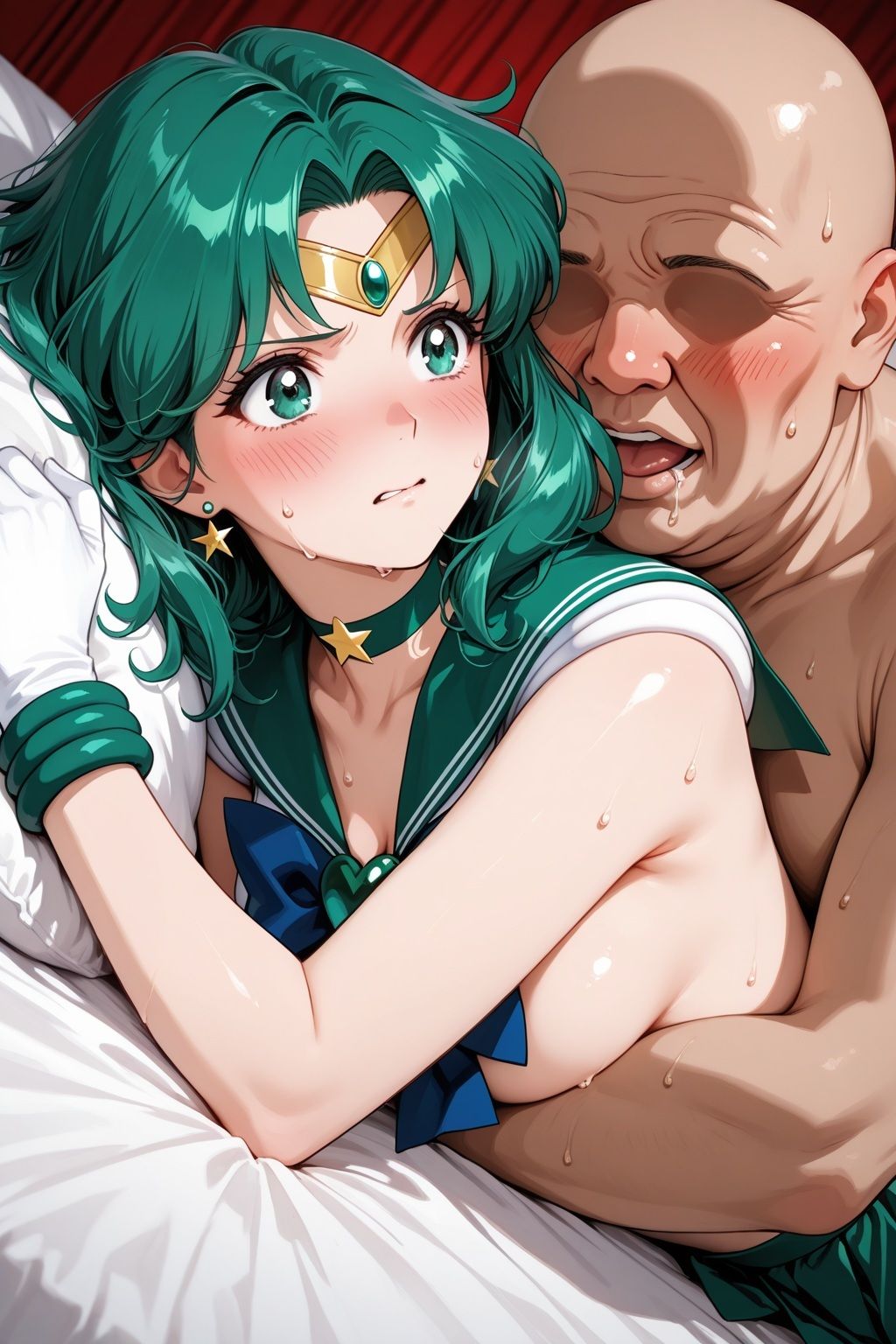 圧迫セックス種付けプレス セー●ーネプチューン 画像7
