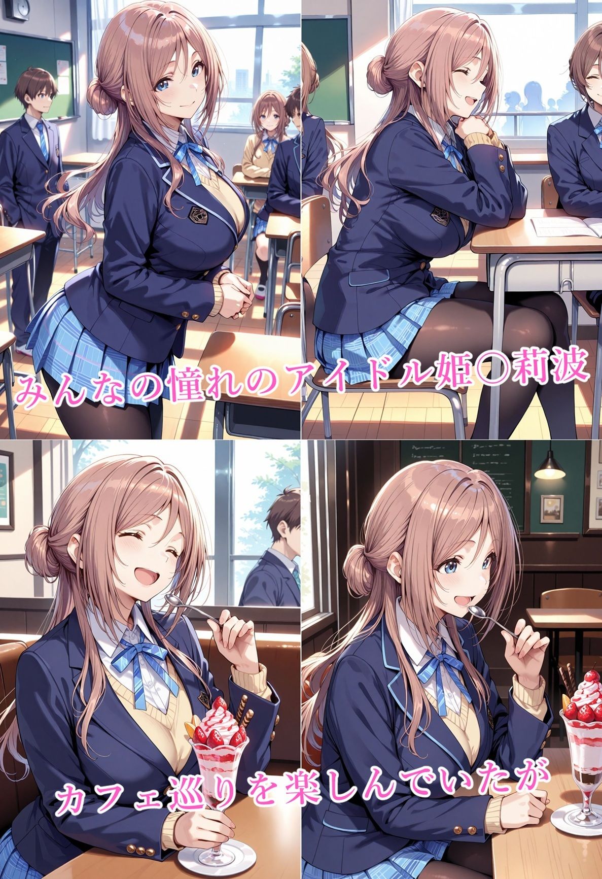 サンプル画像1:憧れのアイドルは寝取られる 姫○莉波編(Albatross HARD‐アルバトロス ハード‐) [d_670271]