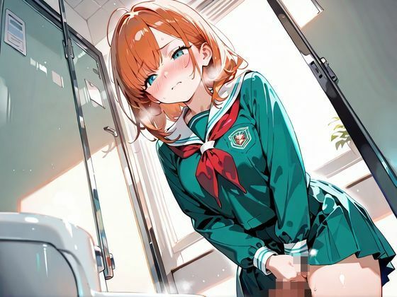 オ〇ニーばれて恥ずかしい! 画像1