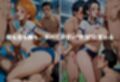 巨乳先輩のエッチな性指導 ナミ＆ロビン
