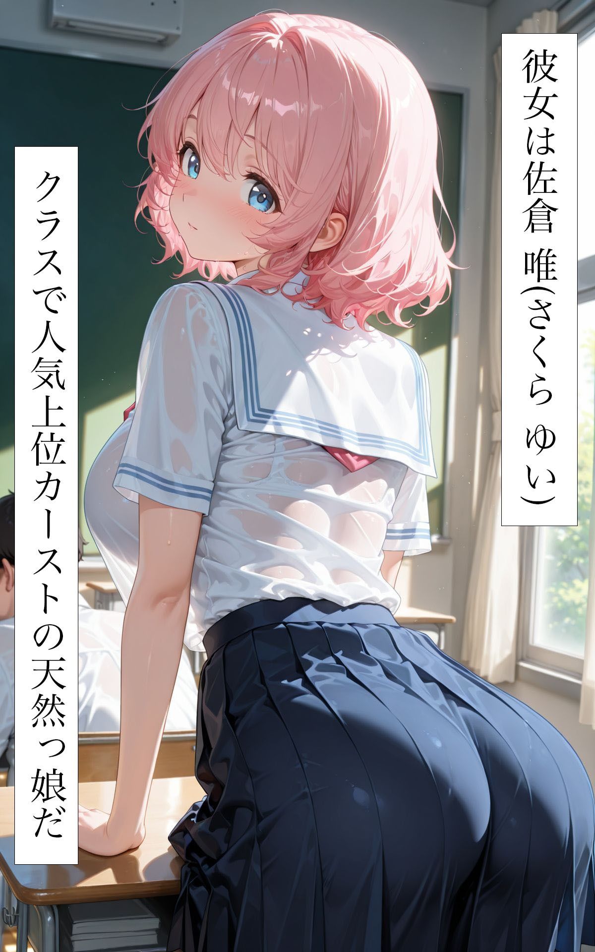 巨乳天使の佐倉さんはキモデブオタにも優しい 画像1