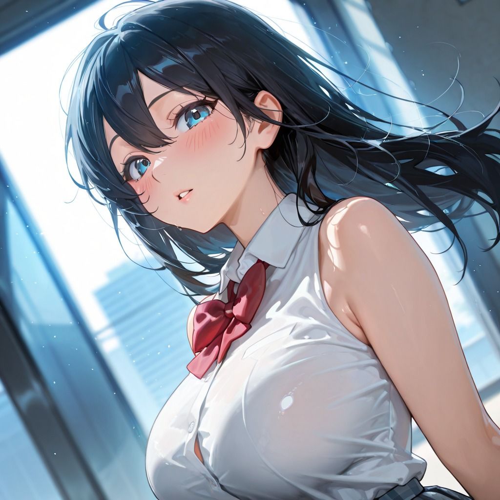 いつも大人しいロリ巨乳の彼女に毎日絞り取られた 画像8