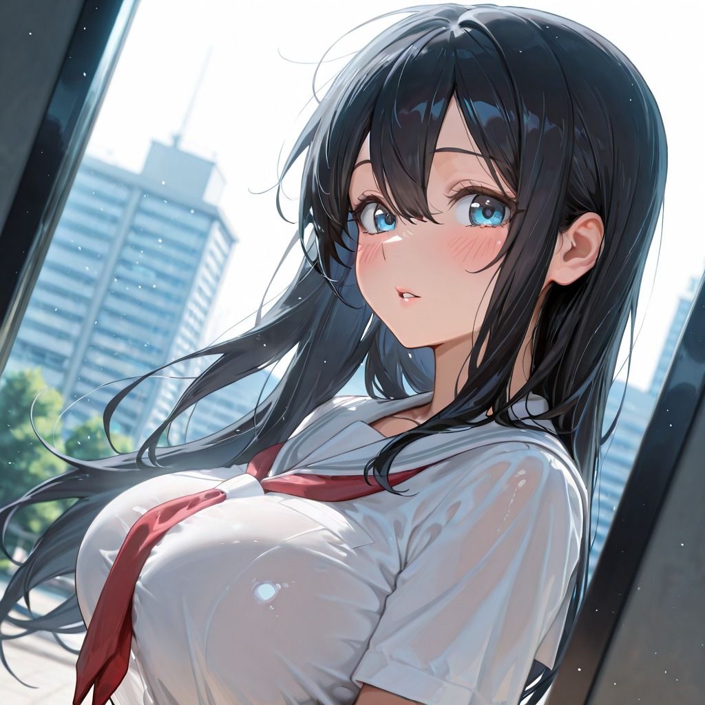 いつも大人しいロリ巨乳の彼女に毎日絞り取られた 画像10