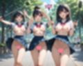 エッチな自撮りJK