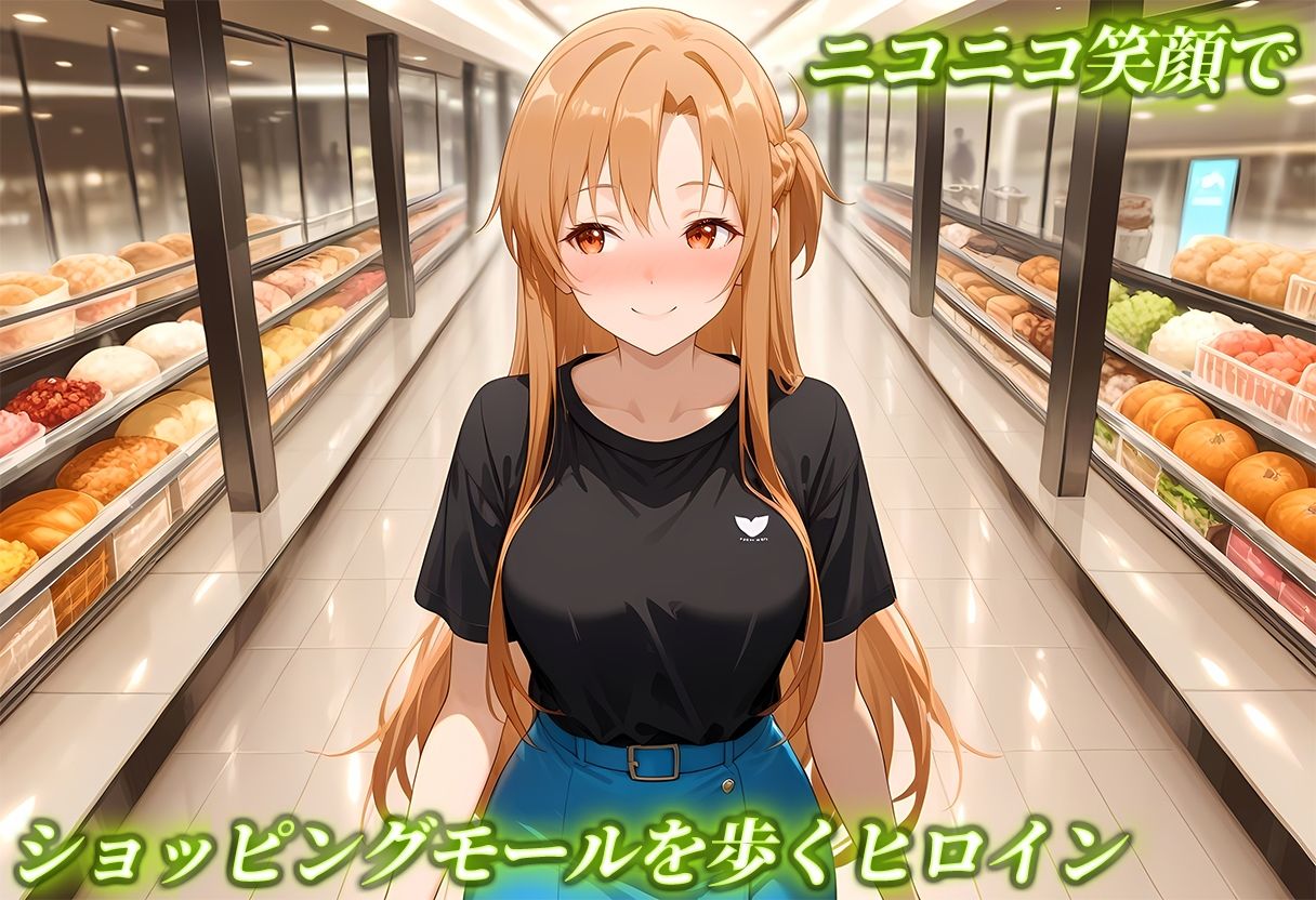 Uberちんぽ〜オチンポだってサブスクの時代！  アスナ編 画像1