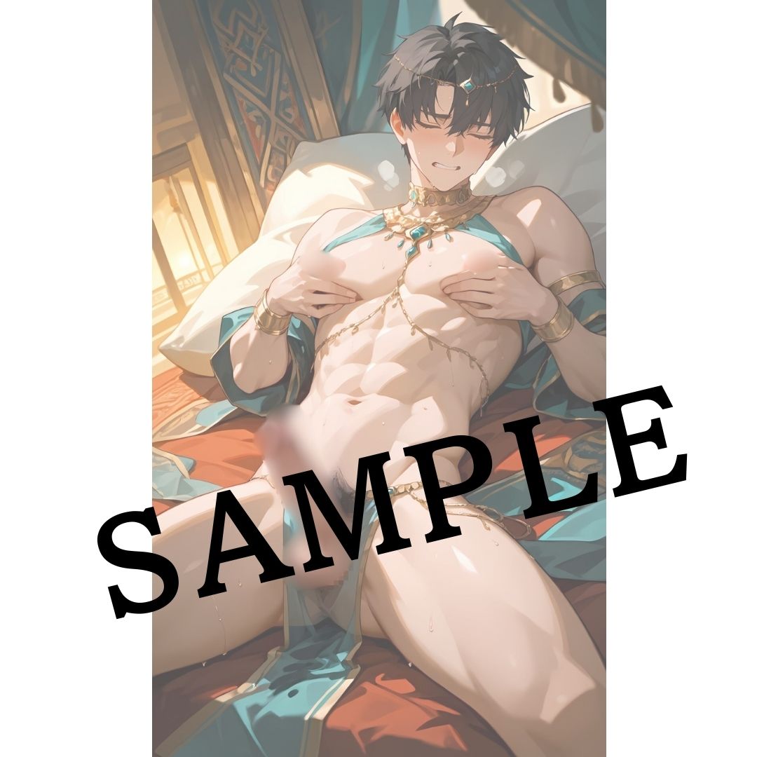 001.【王宮専属チクニーアラビアンダンサーボーイ】 無料画像9