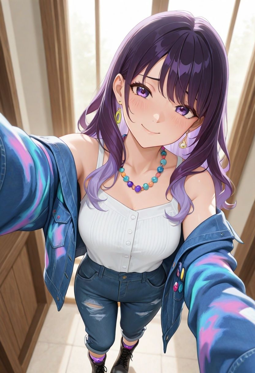 サンプル画像2:かわいすぎる初彼女 初お泊りで理性崩壊3(特濃みるく工房) [d_670387]