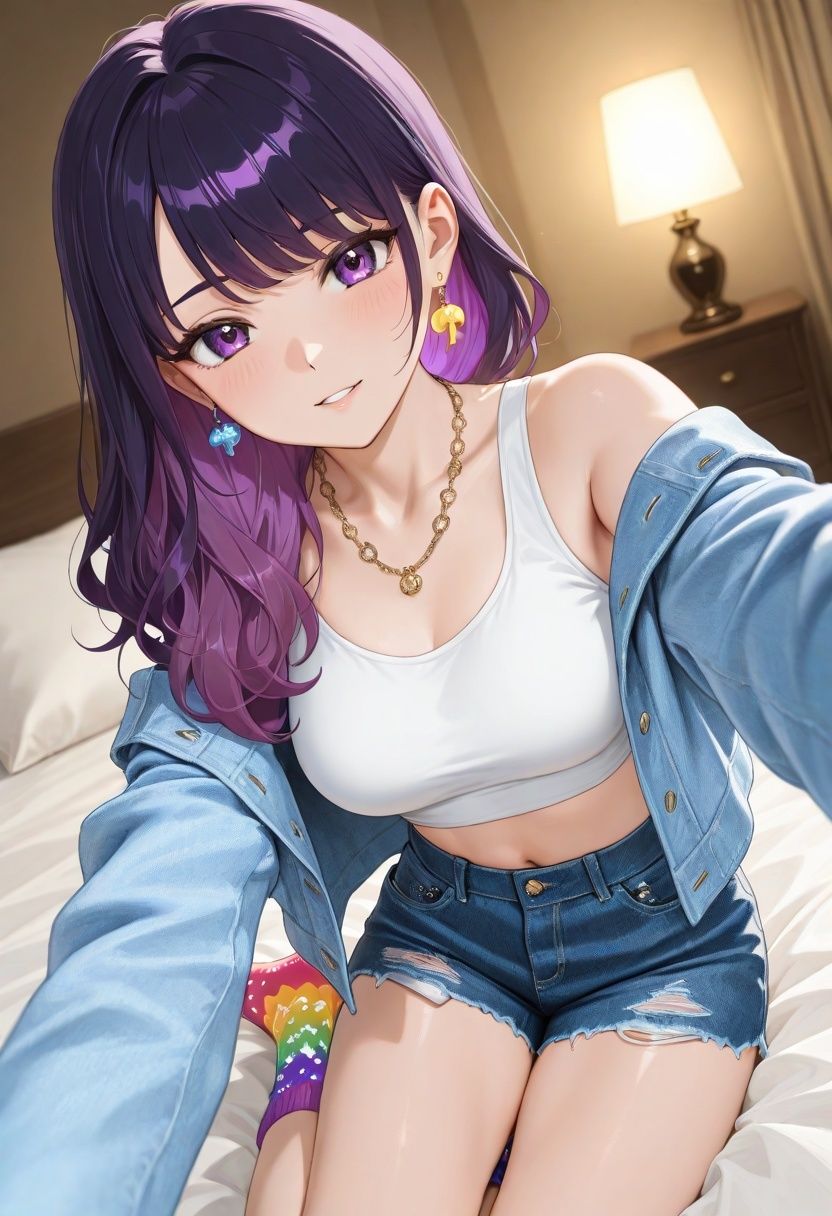 サンプル画像3:かわいすぎる初彼女 初お泊りで理性崩壊3(特濃みるく工房) [d_670387]