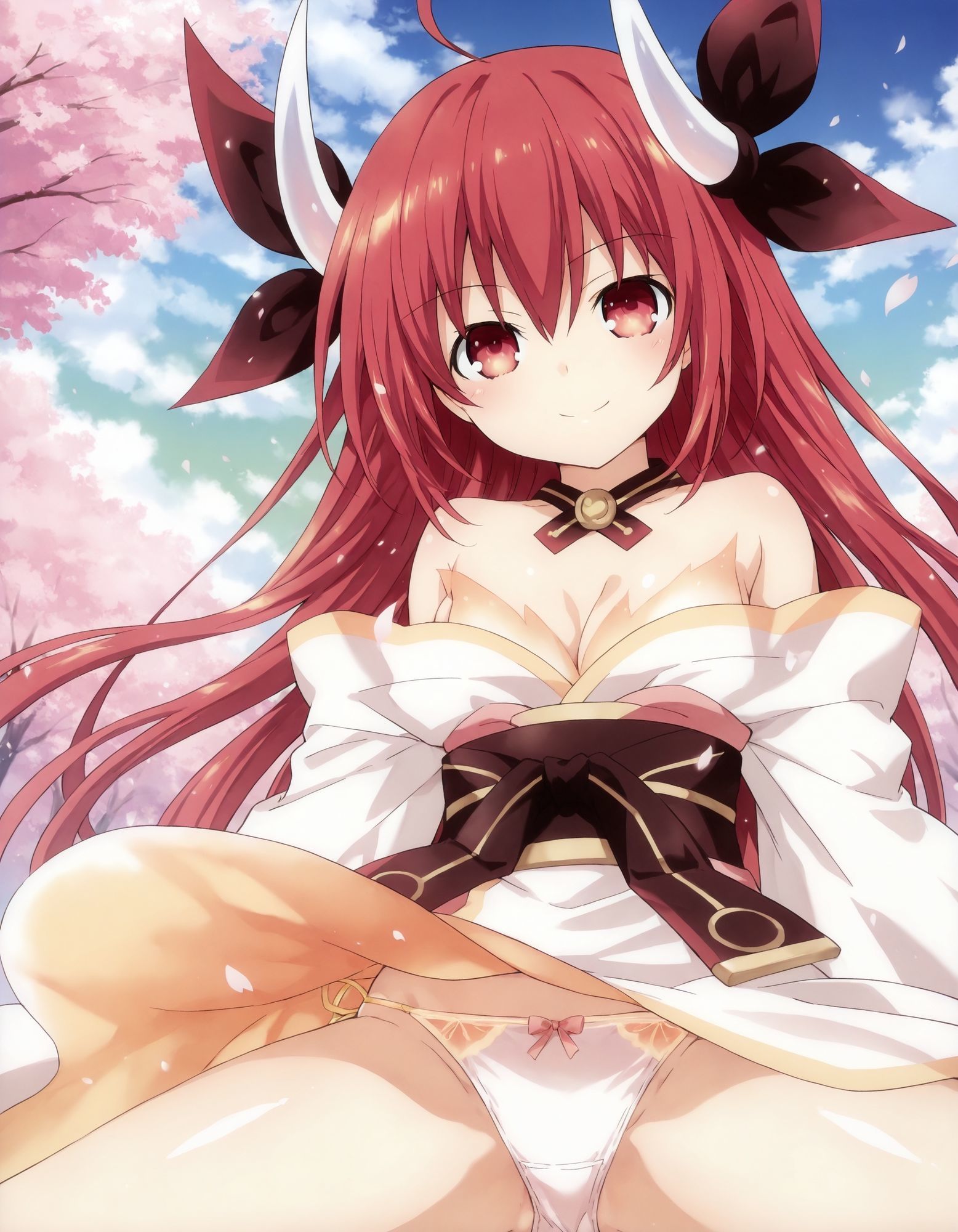 サンプル画像4:五〇琴里のパンチラ〜精霊衣装編〜(D.P.H.) [d_670417]