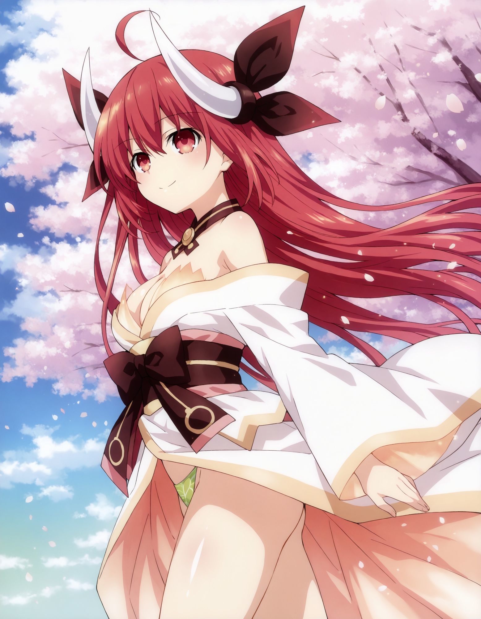 サンプル画像5:五〇琴里のパンチラ〜精霊衣装編〜(D.P.H.) [d_670417]