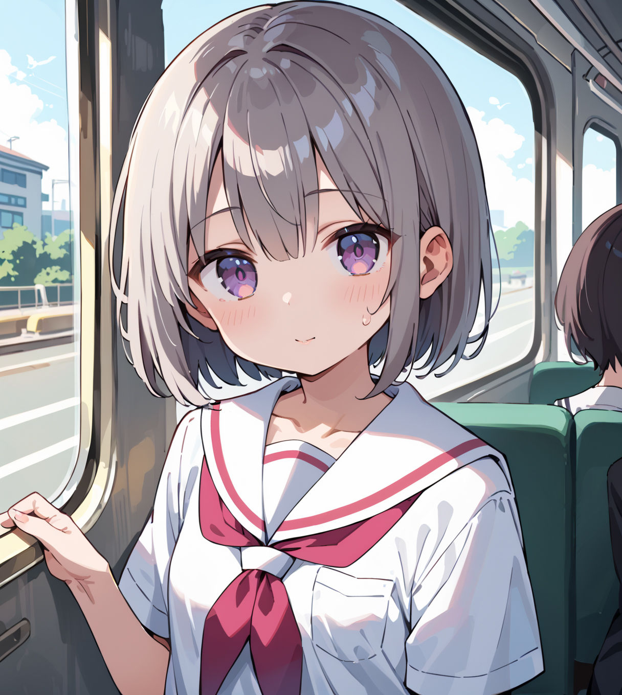 夏休みの午後、ローカル線で君とpart.4 画像5