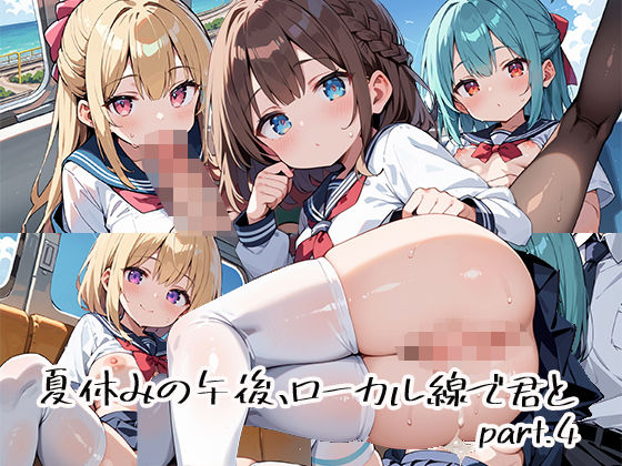 夏休みの午後、ローカル線で君とpart.4