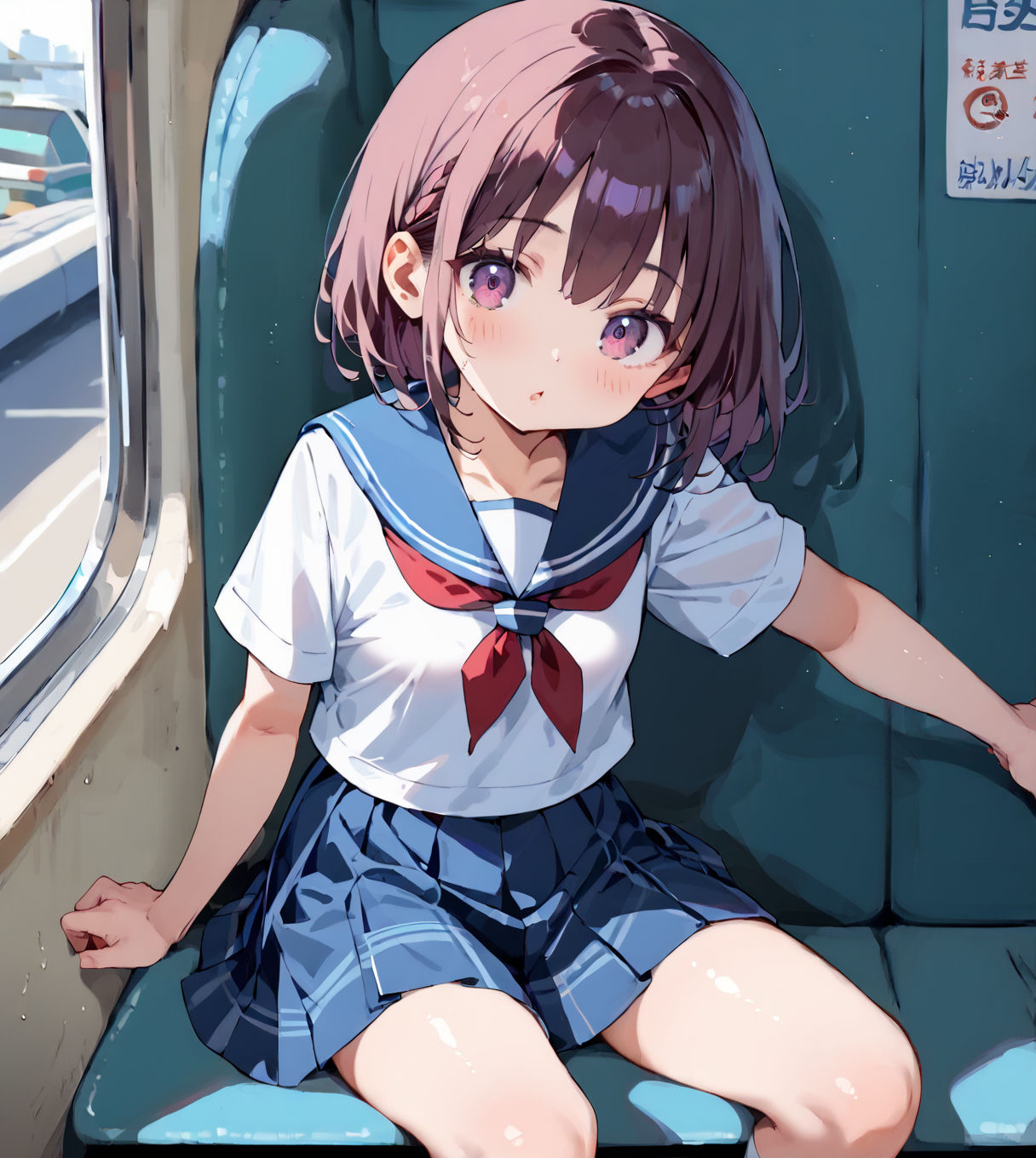 夏休みの午後、ローカル線で君とpart.5 画像1