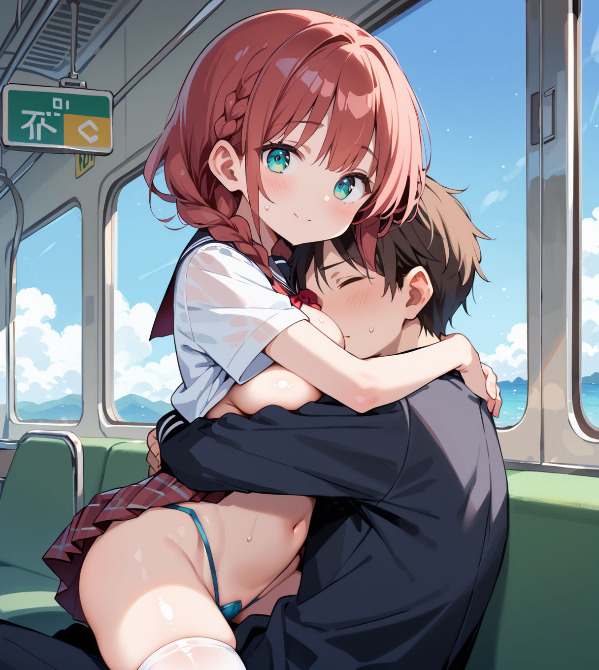 夏休みの午後、ローカル線で君とpart.5 画像3