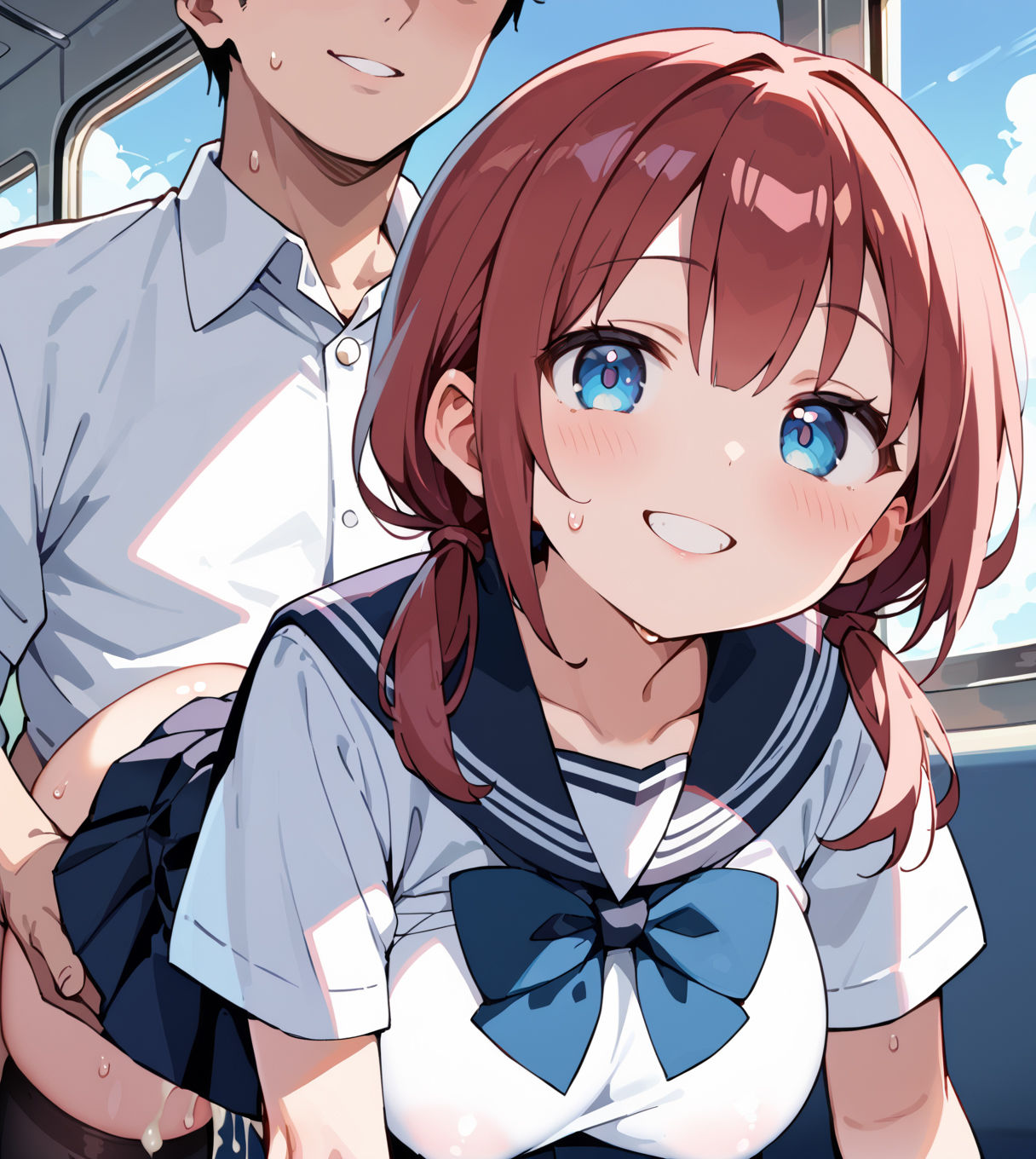 夏休みの午後、ローカル線で君とpart.7 画像5