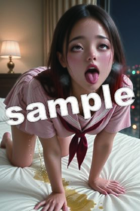 サンプル画像4:お漏らししてもいいですか(いらすとびじょ館) [d_670447]