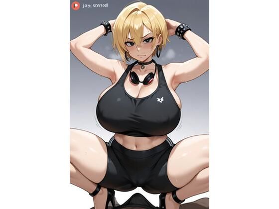 アスリート女子 画像1