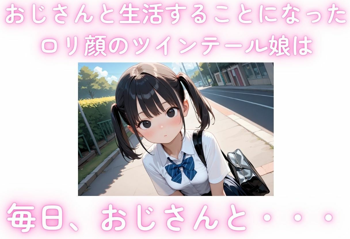 ツインテールロリ娘〜おじさんと種付け生活〜 サンプル画像 2