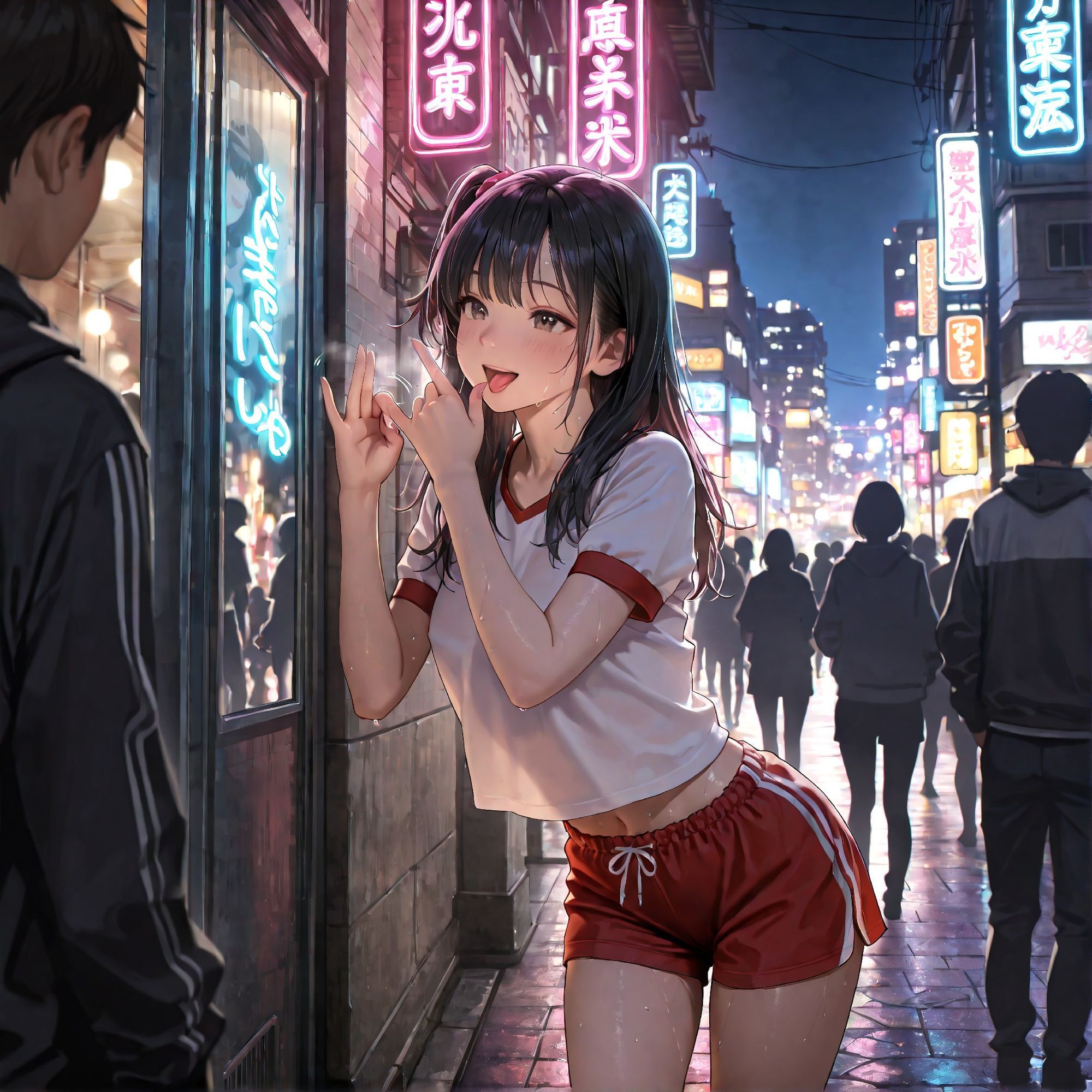 サンプル画像1:【356枚】甘えさせてくれるJK風俗店(morycats) [d_670463]